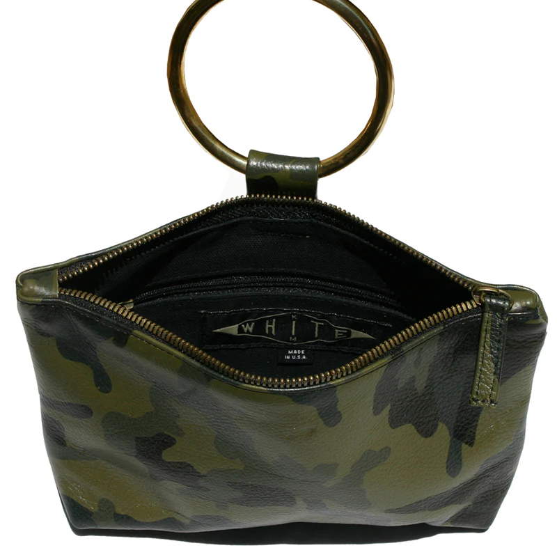 Ring Wristlet - Camo